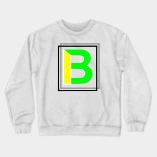 Letter IB Crewneck Sweatshirt